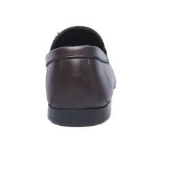 Men's Formal Slip On With Bell Detail - Brown