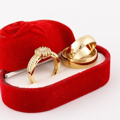 Dx Rommanel Wedding Ring