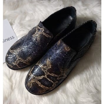 Snake Skin Female Sneakers