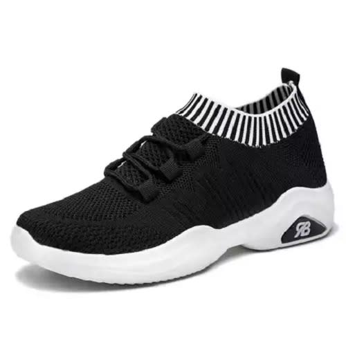 Ladies Casual Sneakers - Black