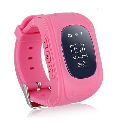 Children Activity Tracker Watch - Pink