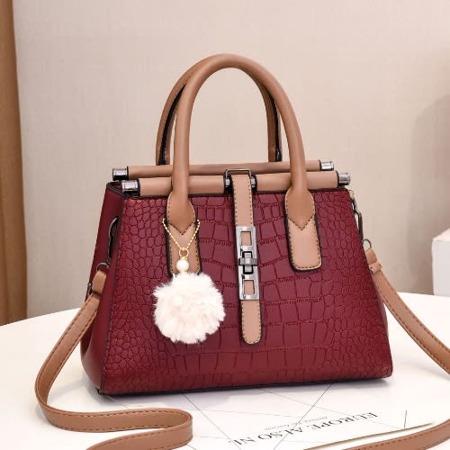 Women's Bag- Wine Red