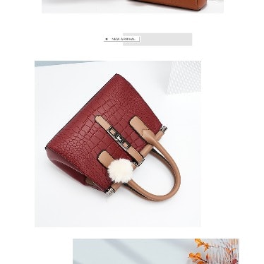 Women's Bag- Wine Red