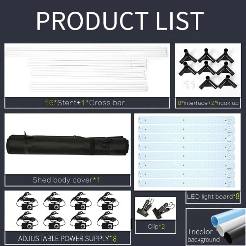 Pro Photo Studio Softbox Shooting Light Tent