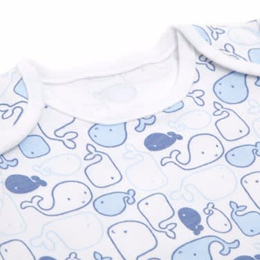 Pack of 5 Boys Tonal Bodysuit - Multicolour