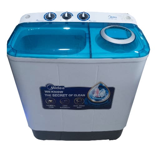 8kg Twin Tub Semi-Automatic Washing Machine - mte 80