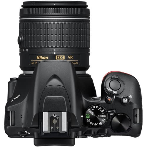 Dslr Camera D3400 With 18-55mm & 70-300mm F/4-5.6g Lenses