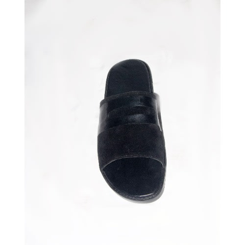 Male Cover Type Slippers  - Black