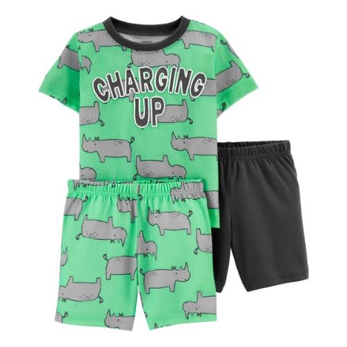 Charging Up 3 Piece Nightie Set