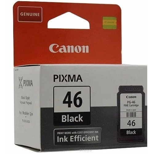 Cl 46 Black Ink Cartridge For Canon