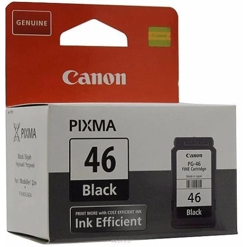 Cl 46 Black Ink Cartridge For Canon