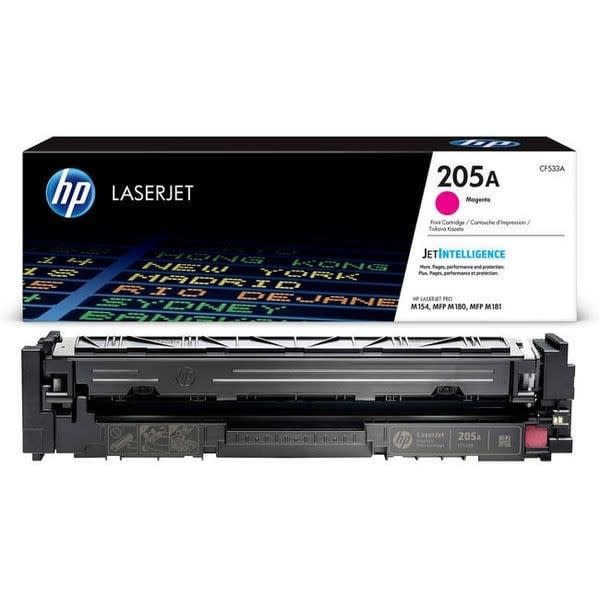 Hp 205a Magenta Original Laserjet Toner Cartridge (cf533a)