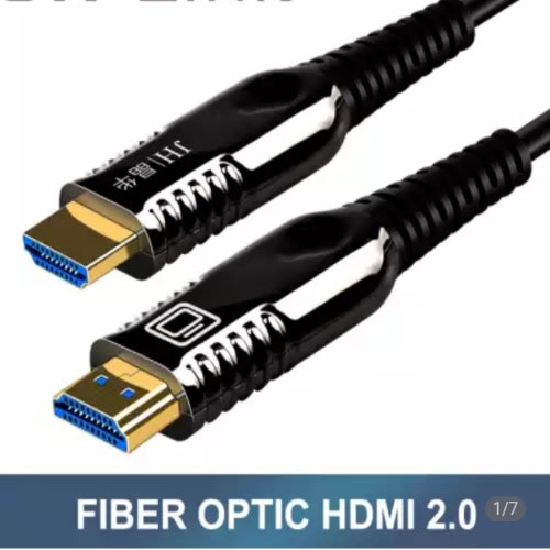 50m Hdmi Optic Fiber Cable - 4k Uhd 8k Uhd