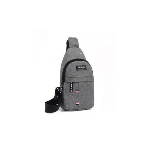 Unisex Canvas Messenger Bag