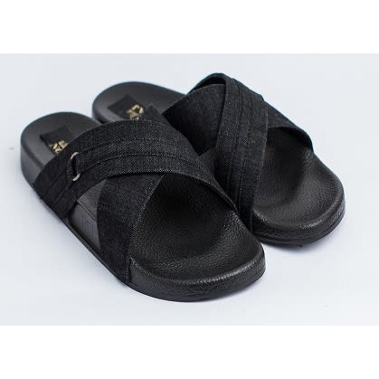 Men's X-pattern Slippers