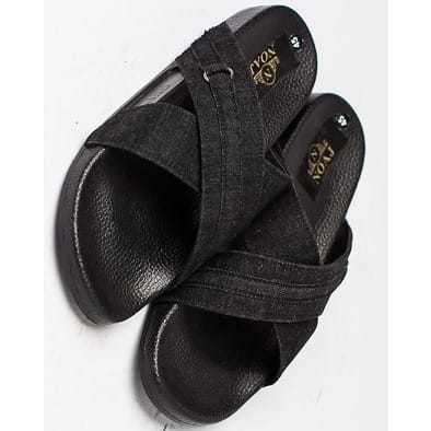 Men's X-pattern Slippers