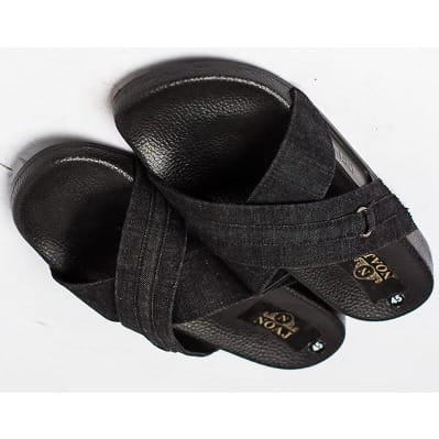 Men's X-pattern Slippers