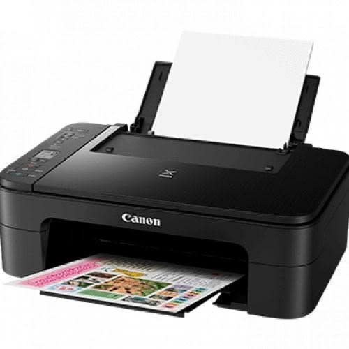 Canon Pixma Ts3140 Aio Wireless Printer Print Scan & Copy - Black