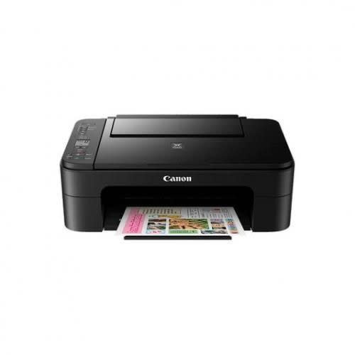 Canon Pixma Ts3140 Aio Wireless Printer Print Scan & Copy - Black