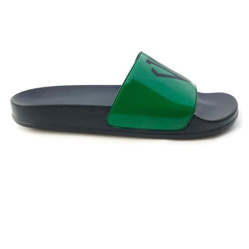 Jw  Slide Slippers- Green