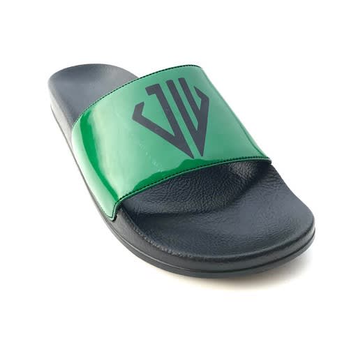 Jw  Slide Slippers- Green