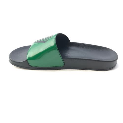 Jw  Slide Slippers- Green