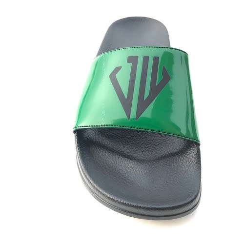 Jw  Slide Slippers- Green