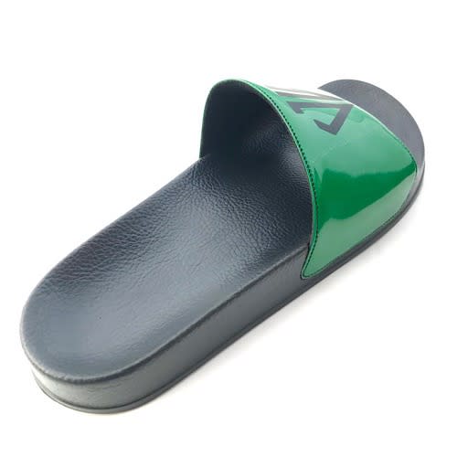 Jw  Slide Slippers- Green
