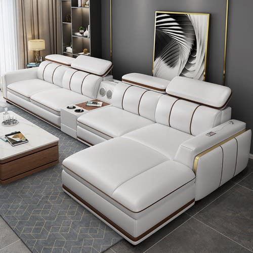 L-shape Hotspot Sofa