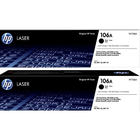 106A Laser Toner Cartridge - W1106A - Black