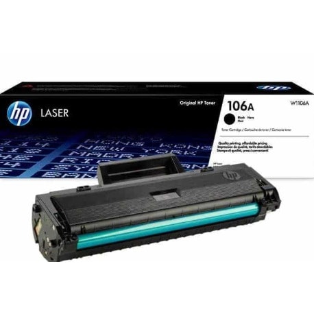 106A Laser Toner Cartridge - W1106A - Black