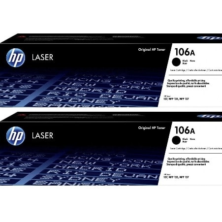 106A Laser Toner Cartridge - W1106A - Black