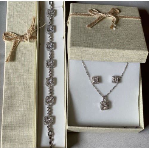 Women Jewelry Set - Silver
