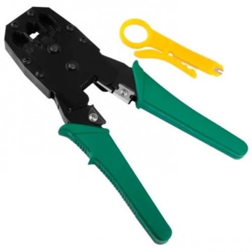 Network Cable Crimping Tool For Lan & Telephone Wire Rj45 Rj12 Rj11