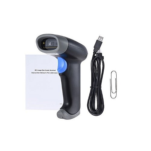 Universal Chef - USB Barcode Scanner - Screen Scanning Bar Code Reader