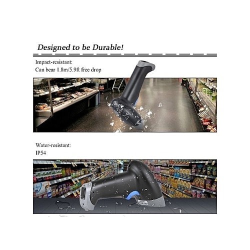 Universal Chef - USB Barcode Scanner - Screen Scanning Bar Code Reader