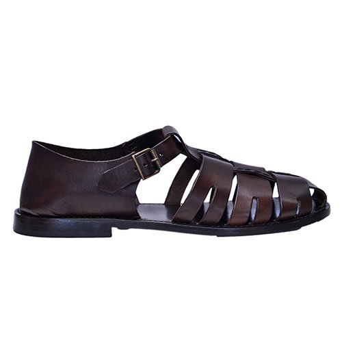 Brown Full Cover Sandals