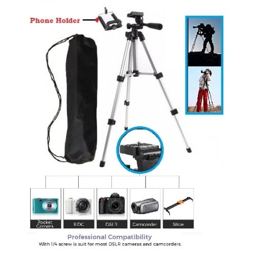 3110 Tripod Camera Stand