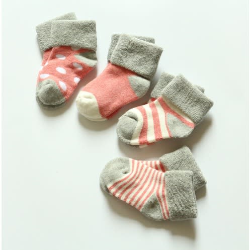 Baby Socks For Boys And Girls Set of 4 pairs