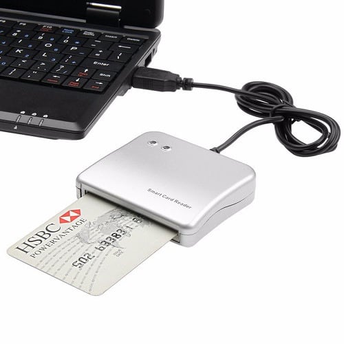 PC USB IC/ ID Smart Card Reader For Windows Linux Os