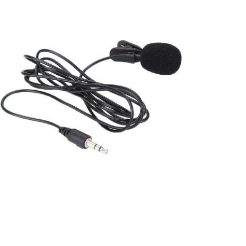 Professional Lavalier Lapel Omnidirectional Condenser Mic