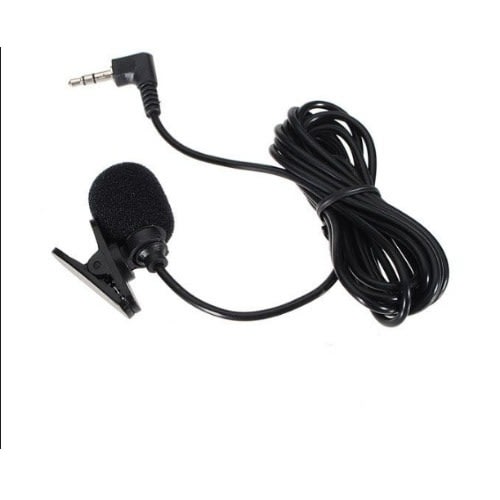 Professional Lavalier Lapel Omnidirectional Condenser Mic