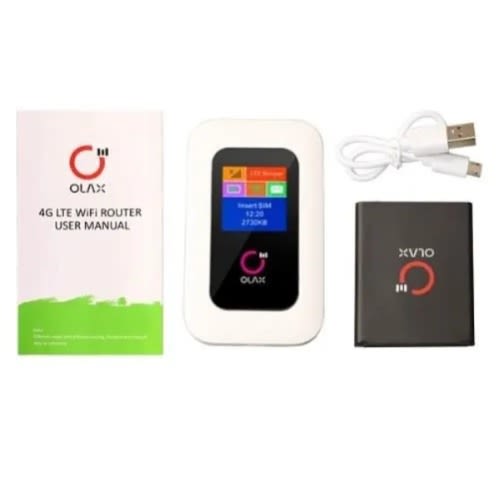Olax 4g Lte Mifi With Screen