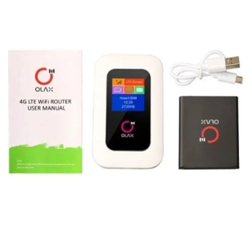 Olax 4g Lte Mifi With Screen