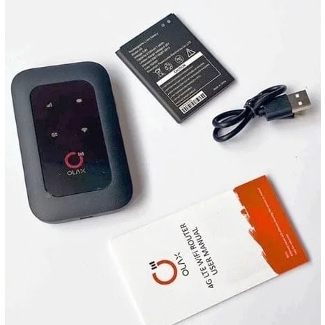 Olax 4g Lte Mifi With Screen