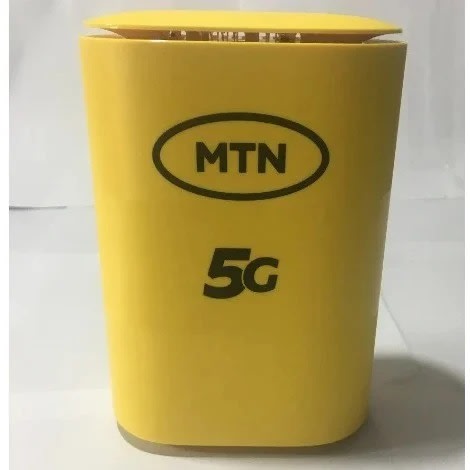 Mtn 5G Ultra Fast Broadband Router With 100gig Bonus Data, Two Lan & Tel Ports