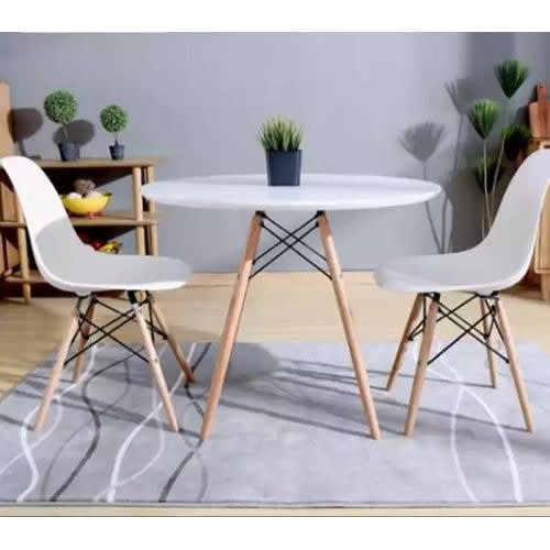 Eames Dining Table Set - 2 Seater