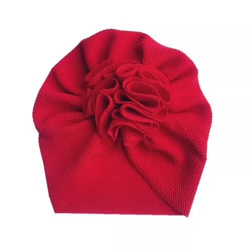 Turban For Girls - Red