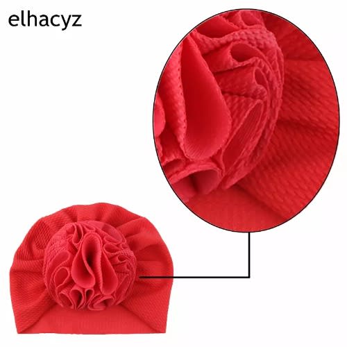 Turban For Girls - Red