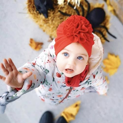 Turban For Girls - Red